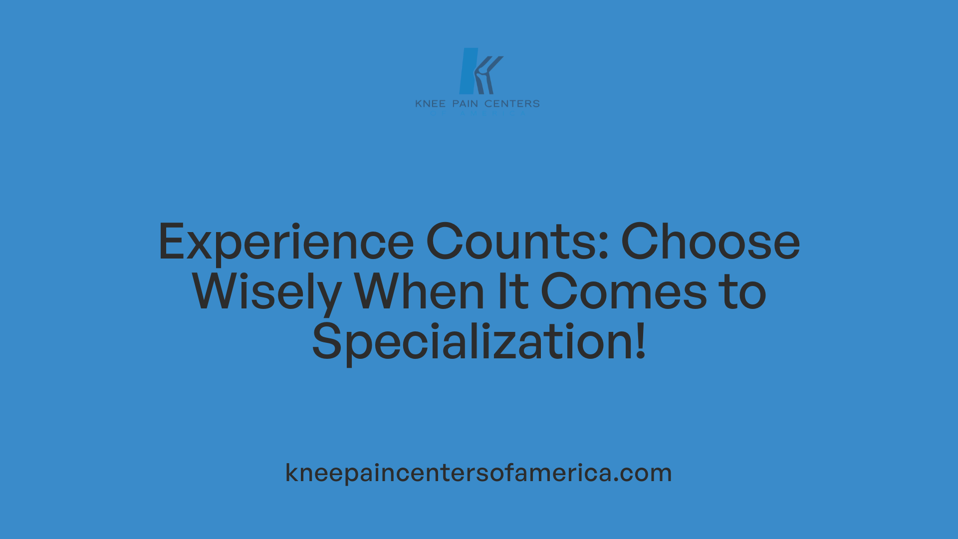 Experience Counts: Choose Wisely When It Comes to Specialization!