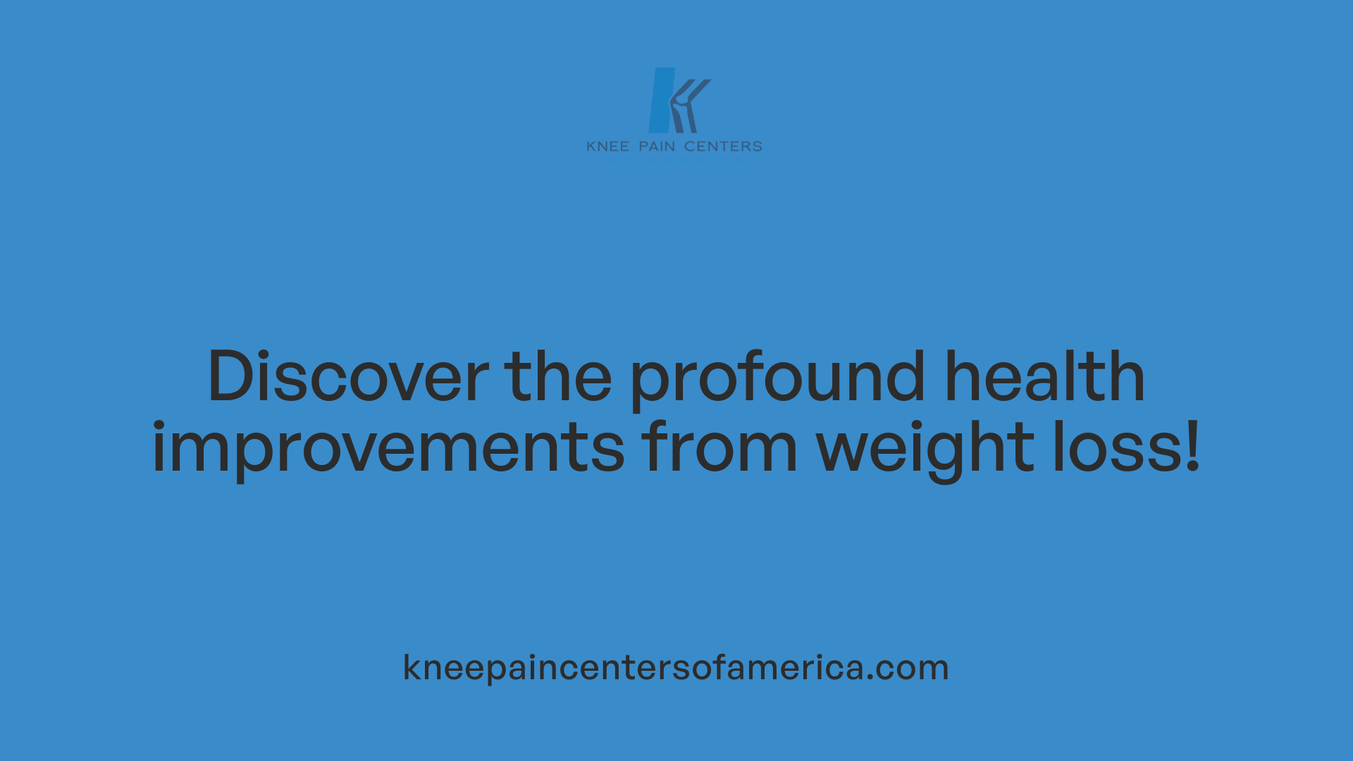 Discover the profound health improvements from weight loss!