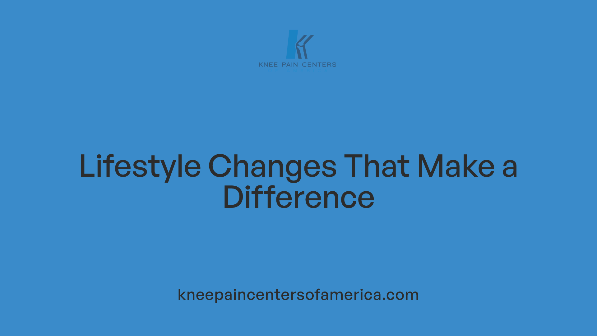 Lifestyle Changes That Make a Difference