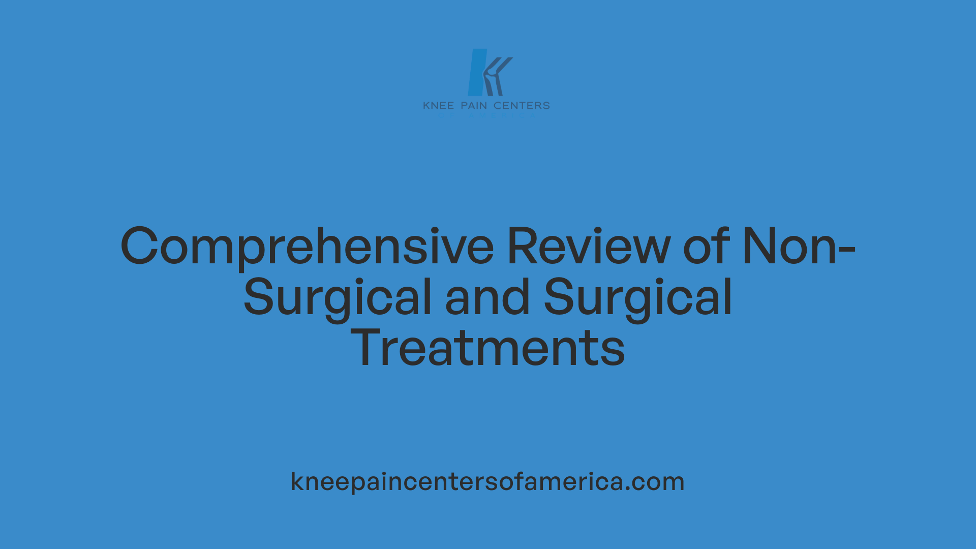 Comprehensive Review of Non-Surgical and Surgical Treatments