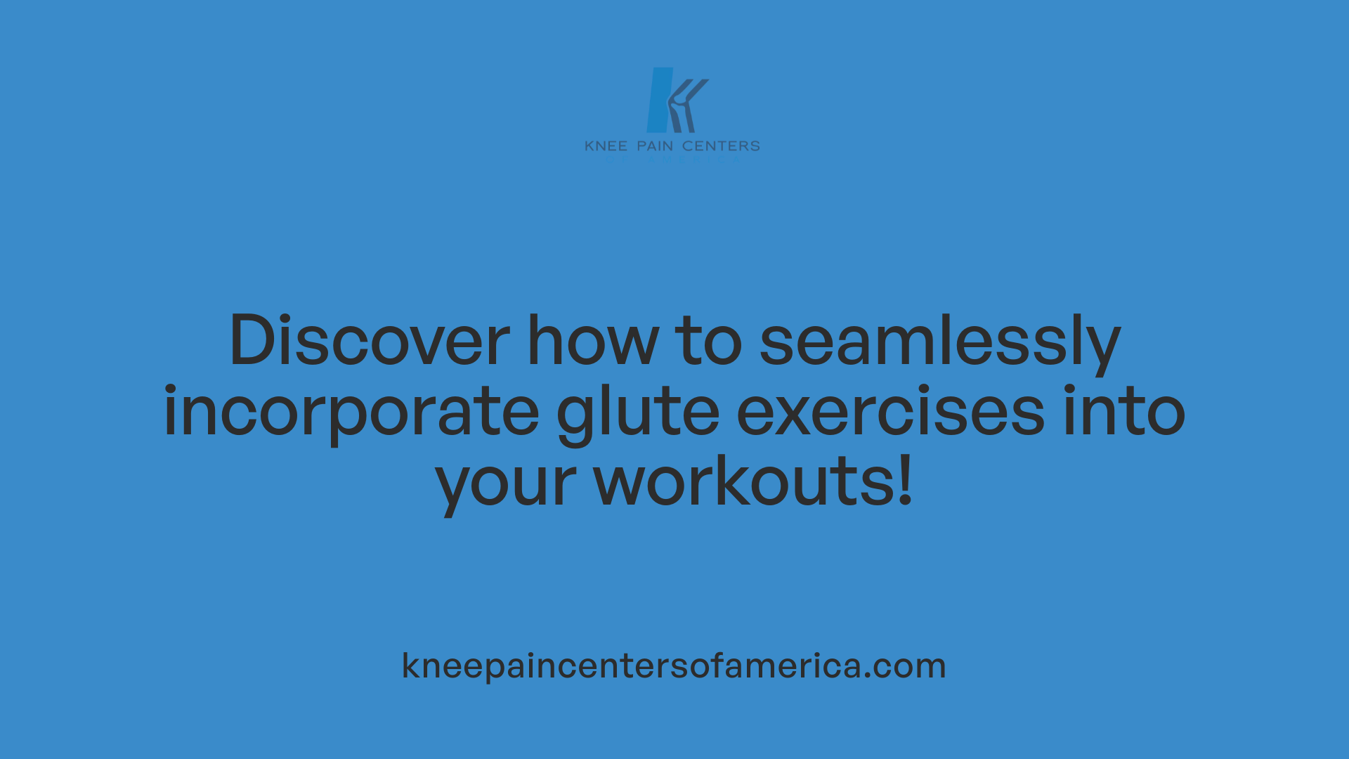 Discover how to seamlessly incorporate glute exercises into your workouts!