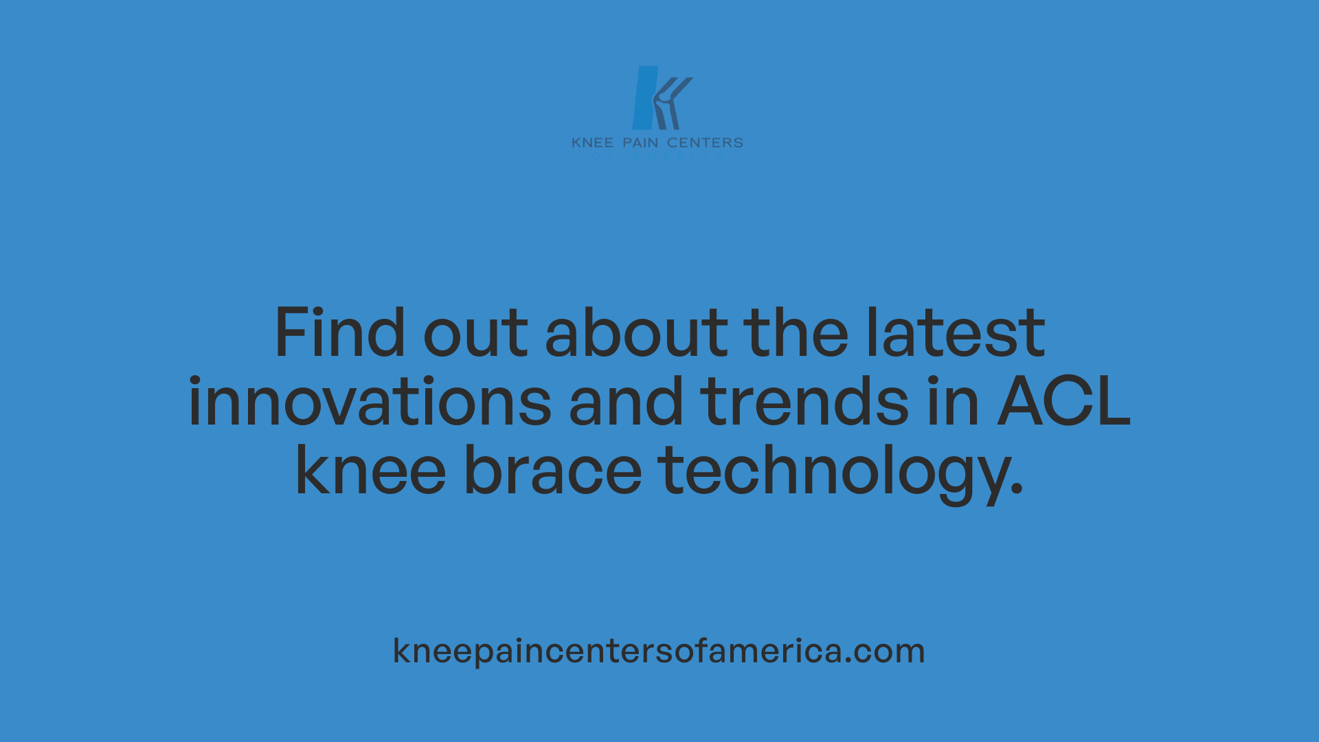Find out about the latest innovations and trends in ACL knee brace technology.