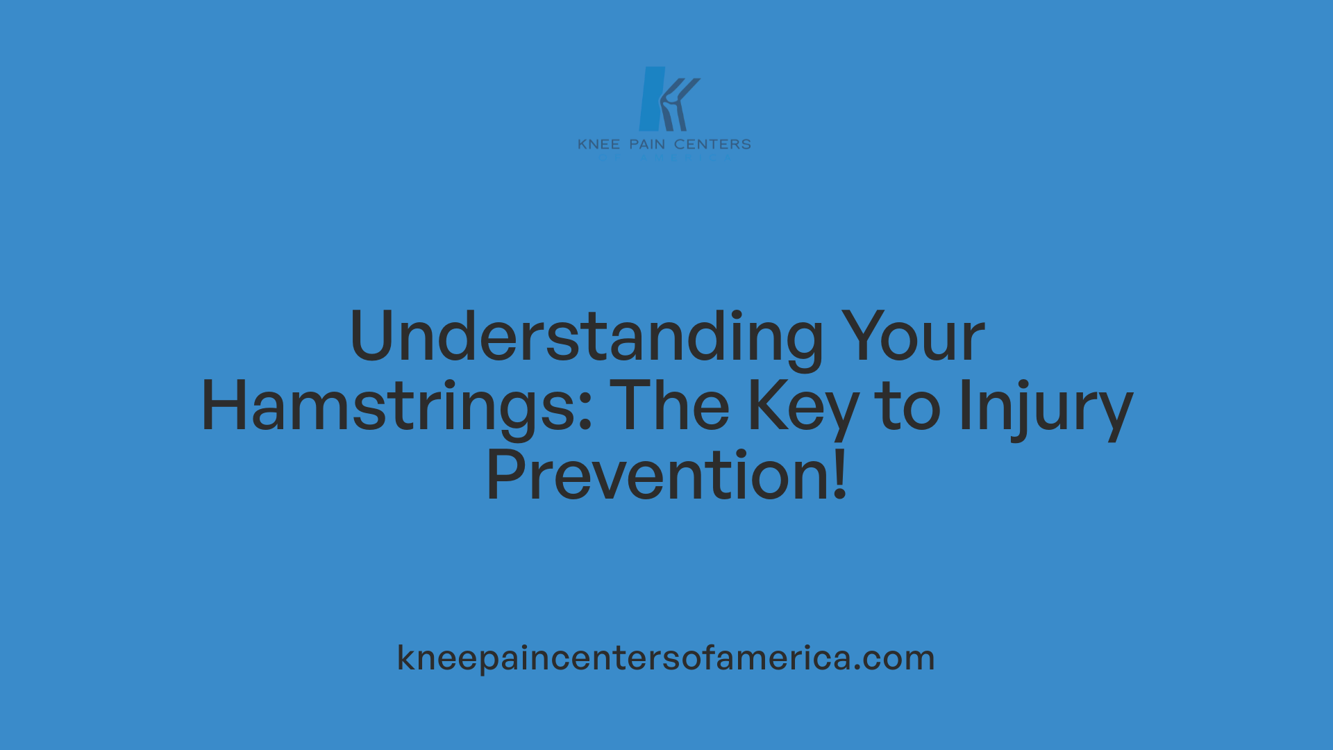 Understanding Your Hamstrings: The Key to Injury Prevention!