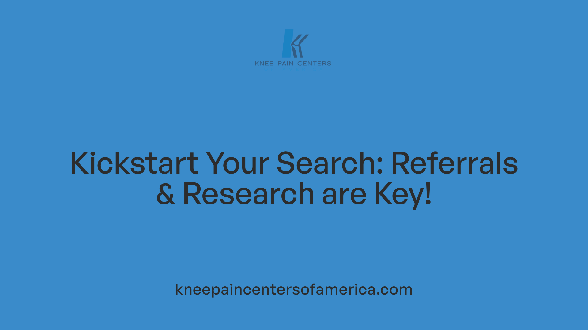 Kickstart Your Search: Referrals & Research are Key!